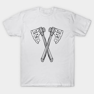 Viking Axes T-Shirt